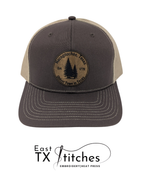 Nacogdoches Leather Patch Cap