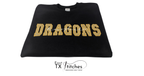 Glitter HTV Sweater