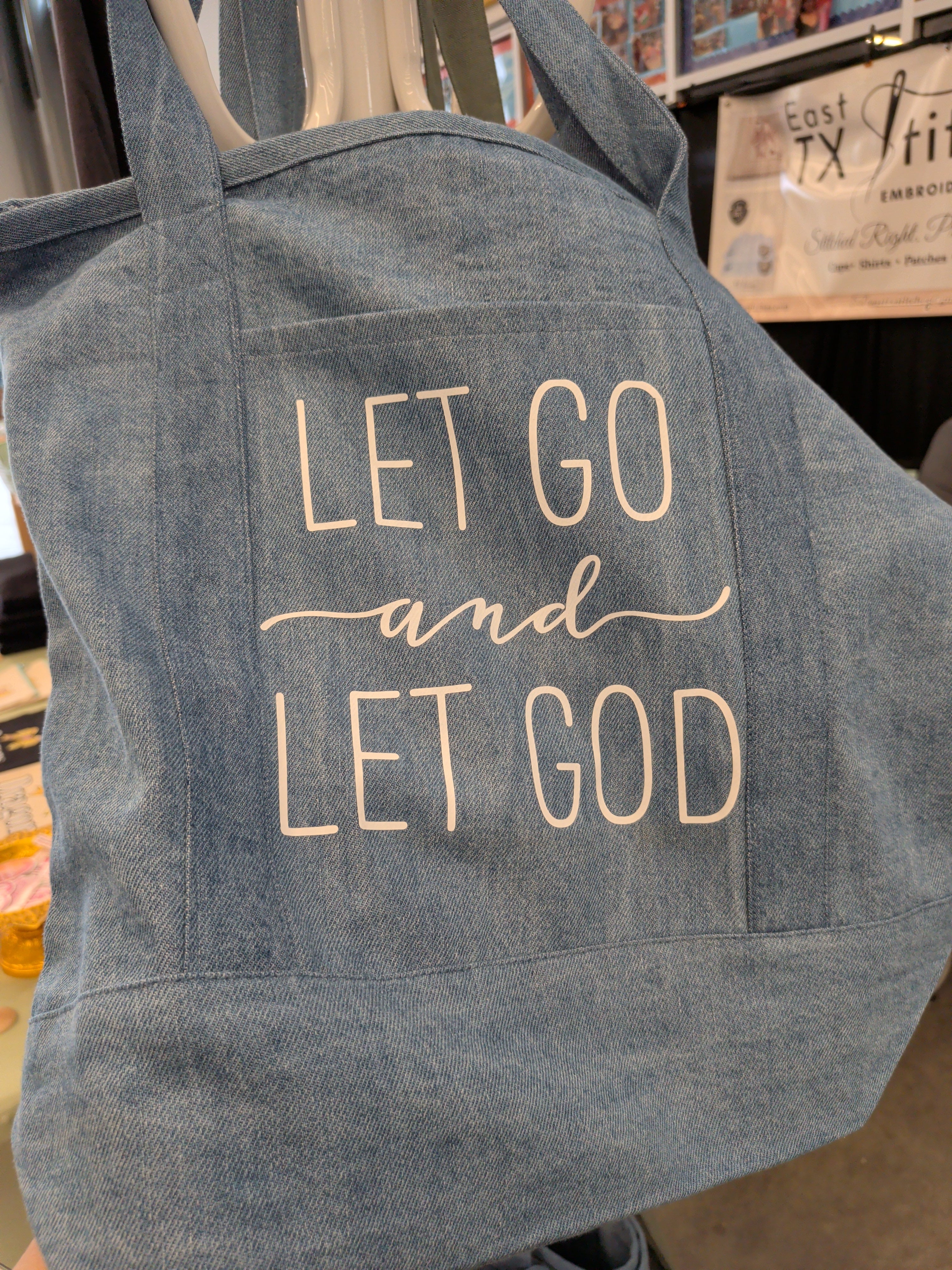 Let go & Let God