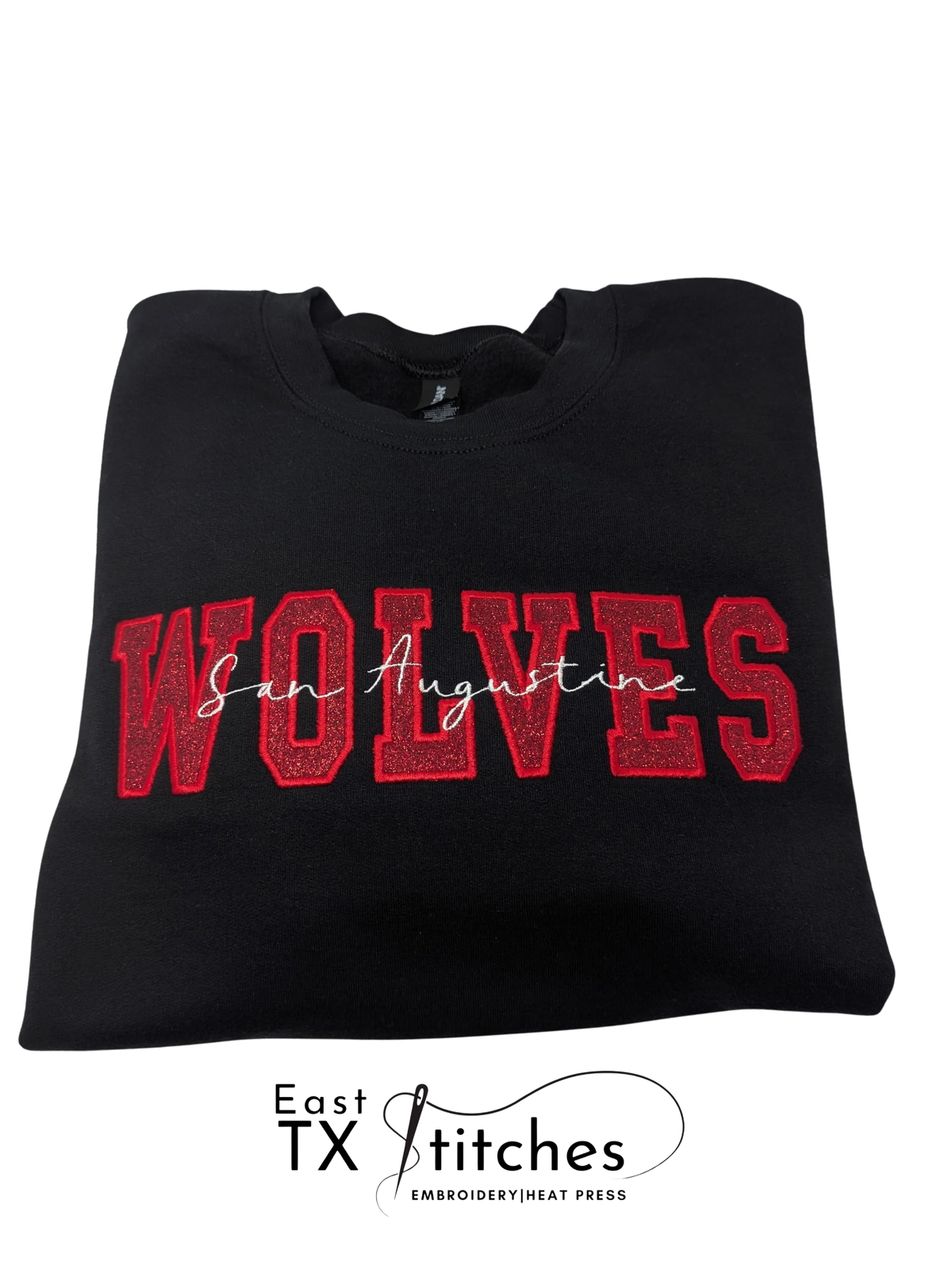 Glitter HTV Sweater San Augustine